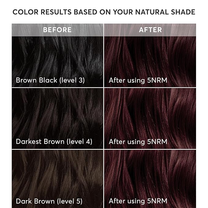 Madison Reed Radiant Hair Color Kit | 5NRM Dark Auburn Red (Trieste Red) for 100% Gray Hair Coverage | Salon Quality Permanent Hair Dye | PPD-Free & Ammonia-Free | (Packaging May Vary) 2 Pack-VivaGrace Women