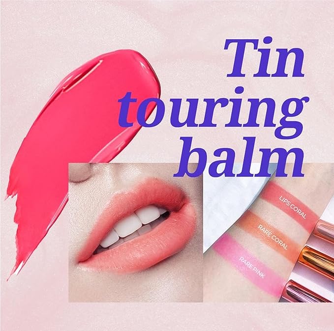 DEWYCEL Tintouring Balm / Rare Coral / 1 ea / 0.16 oz (4.5g) / For all skin-VivaGrace Women