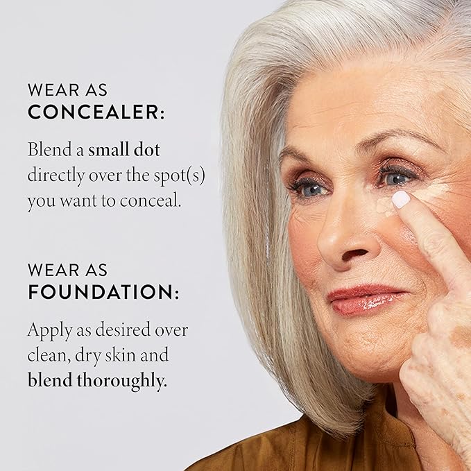 LAURA GELLER NEW YORK The Ideal Fix Concealer - Golden Medium - Buildable Medium to Full Coverage Liquid Concealer - Covers Under Eye Dark Circles & Blemishes - Long-Lasting-VivaGrace Women