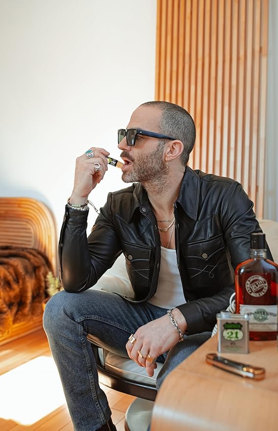 18.21 Man Made Lip Balm - Mint Julep Flavor, Lip Protectant Hydrates & Moisturizes with Beeswax, Cocoa Butter & Vitamin E - For chapped and dry lips-VivaGrace Women