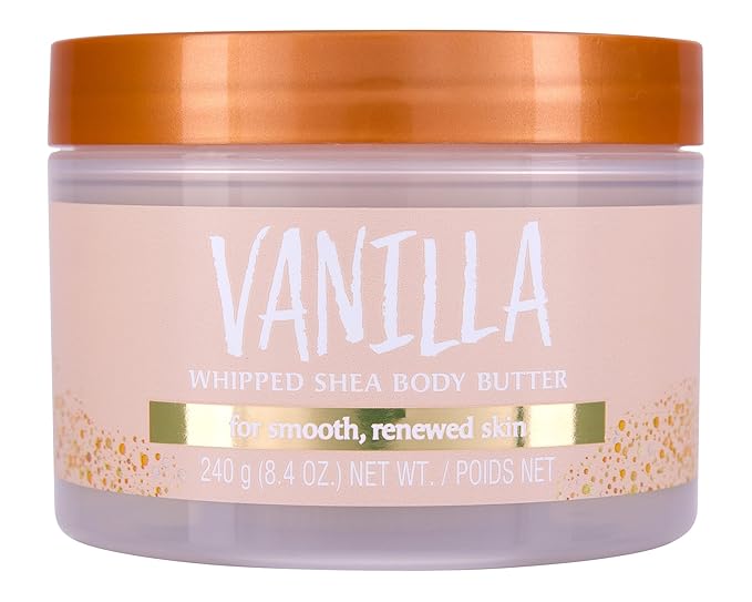 Tree Hut Whipped Shea Body Butter - Vanilla - 8.4 oz - Lightweight, Long-Lasting, Hydrating Moisturizer - Made with Shea Butter-VivaGrace Women