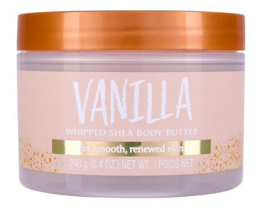 Tree Hut Whipped Shea Body Butter - Vanilla - 8.4 oz - Lightweight, Long-Lasting, Hydrating Moisturizer - Made with Shea Butter-VivaGrace Women