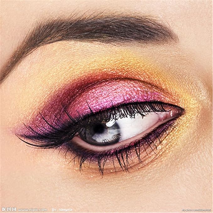 Pro 120 Colors Shimmer and Matte Eyeshadow Palette Glittering Eye Shadow Makeup Palette Eyes Cosmetic Contouring Kit #4 - Ideal for Professional and Daily Use