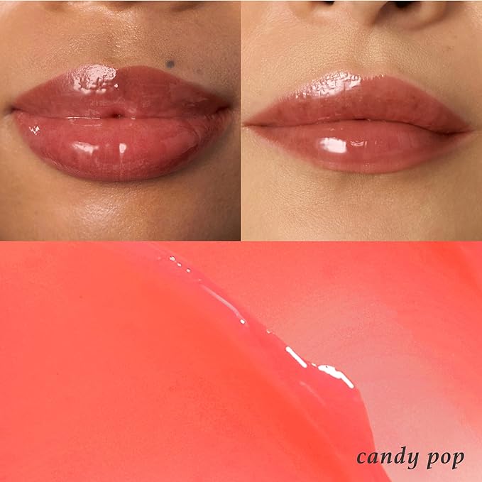 Julep 24/7 Lip Treatment – Hydrating & Glossy Lip Balm and Lip Sleeping Mask with Shea Butter – Moisturize, Protect & Soothe – Vegan & Cruelty-Free - Candy Pop-VivaGrace Women