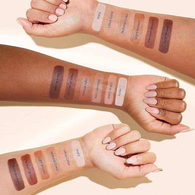 2023 Upgrade Contour Stick, 2 Colors Double-end Contour Highlighter Stick Contour Stick Face Highlighter Contour Makeup Contouring Sticks Cream Concealer (Ivory, Dark Brown)-VivaGrace Women