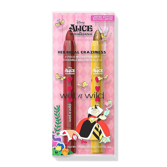 wet n wild Her Royal Craziness 2-Piece Multistick Set Alice In Wonderland Collection-VivaGrace Women