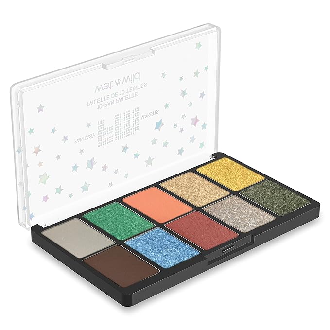 wet n wild Fantasy Makers Halloween 10 Pan Palette Twisted Forest (Pack of 2)-VivaGrace Women