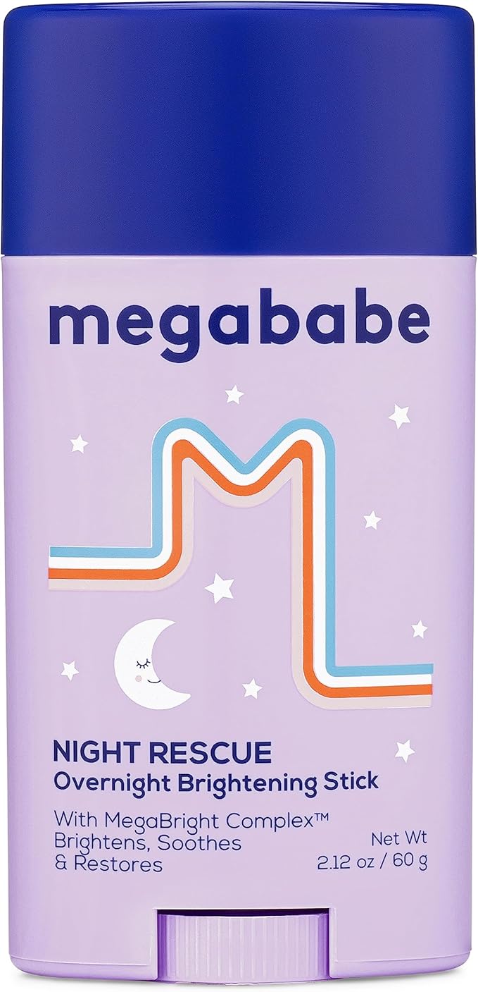 Megababe Night Rescue | Brightening & Soothing | 2.12 oz-VivaGrace Women