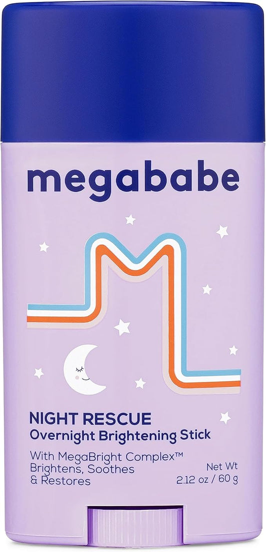 Megababe Night Rescue | Brightening & Soothing | 2.12 oz-VivaGrace Women