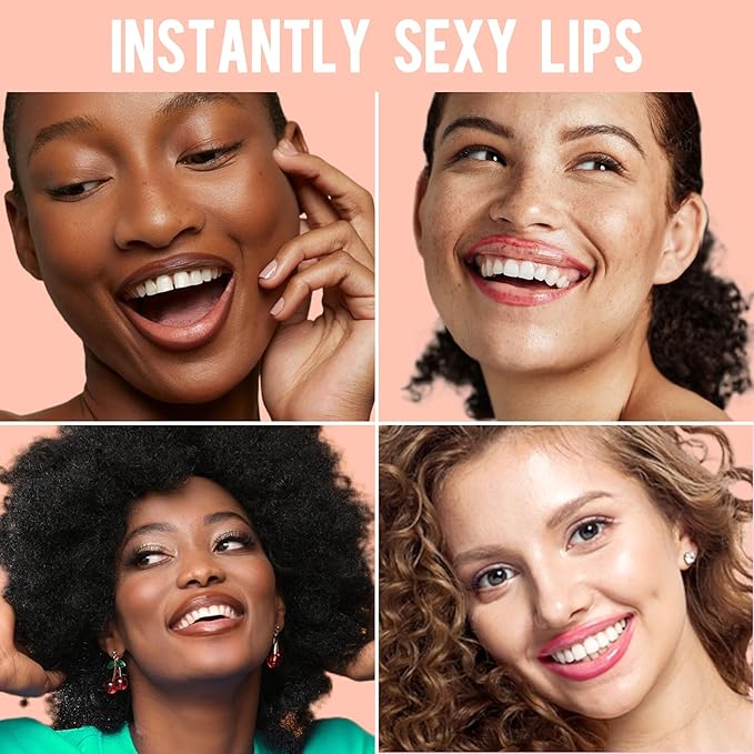 iMethod Lip Stain - Lip Liner Stain, Peel Off Lip Stain with Tweezer, Natural Long Lasting, Waterproof, Easy to Use, Stay On All Day, Rose-VivaGrace Women