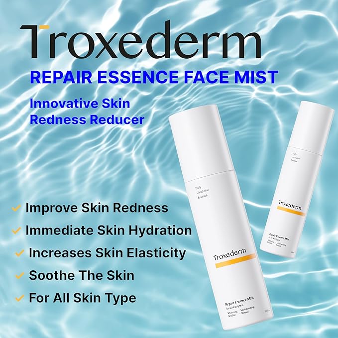 Repair Essence Mist - Hydrating Face Mist for Redness & Blemish-Free, Glowing Skin - with CICA Extract, Niacinamide & Adenosine - Moisturizing & Cooling Face Spray-VivaGrace Women