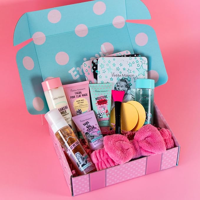 Spa Package for Women - Care Package for Women - Unique Gifts for Women, Mom, Her, Sister, Aunt, Friends - Birthday Gifts for Women - Spa Gift Baskets for Women Skin Care Sets-VivaGrace Women