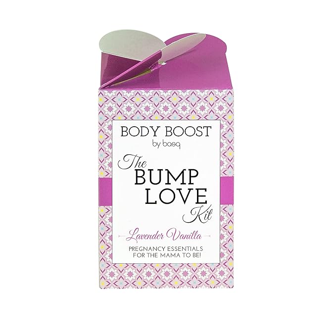 Bump Love Pregnancy Skin Care Must Have Duo - Lavender-VivaGrace Women
