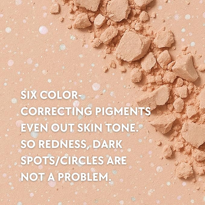 Ready to Wear Lasting Couture Finish - Color Correcting Powder Makeup Compact, Universal Correcting Foundation - Deluxe Size-VivaGrace Women