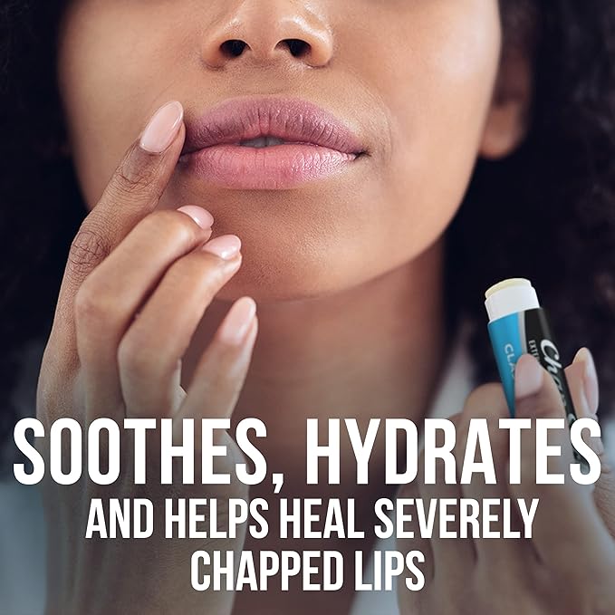 ChapStick Dry Lips & Cold Sore Pain Relief Bundle – Classic Medicated ChapStick + Original Moisturizer Lip Balm with SPF 15, 0.15 Ea (2 Piece Set)-VivaGrace Women