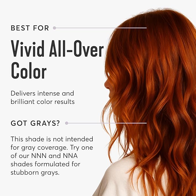 Madison Reed Radiant Hair Color Kit | 6RR Medium Cayenne Red (Savona Scarlet) for 100% Gray Hair Coverage | Salon Quality Permanent Hair Dye | PPD-Free & Ammonia-Free | (Packaging May Vary) 1 Pack-VivaGrace Women
