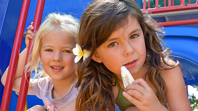 Waxelene Original Lip Tube 3 Piece, Best Lip Balm Ever Organic Calming Multipurpose Ointment Baby Eczema Dry Sensitive Skin Body Hand Face Moisturizer-VivaGrace Women