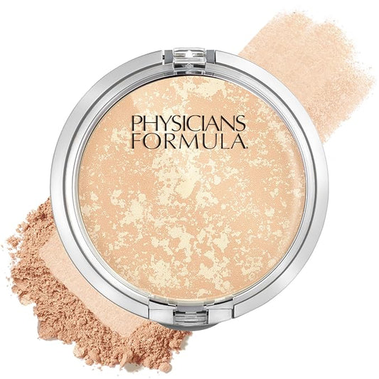 Physicians Formula Mineral Wear Talc-Free Face Powder, Light Coverage Mineral Makeup for Sensitive Skin – Translucent-VivaGrace Women