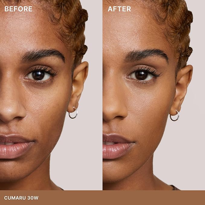 ILIA - Skin Rewind Complexion Stick - Foundation + Concealer + Skincare | Non-Toxic, Vegan, Cruelty-Free, Clean Makeup (30W - Cumaru, 0.35 oz | 10 g)-VivaGrace Women