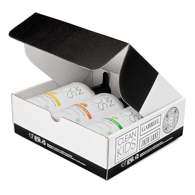 Clean Kids Naturally Bath Sets (Shampoo, Conditioner, & Hand Soap)-VivaGrace Women