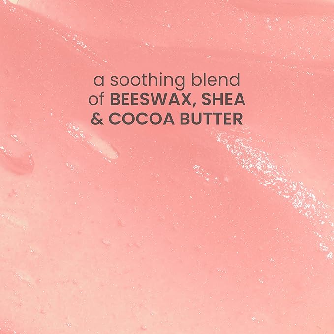 Burt's Bees Rescue Lip Relief, Watermelon, Hydrating Lip Balm for Dry Cracked Lips, with Responsbily Sourced Beeswax and Shea Butter, 100% Natural Origin, 1 Squeezy Tube, 0.35oz-VivaGrace Women