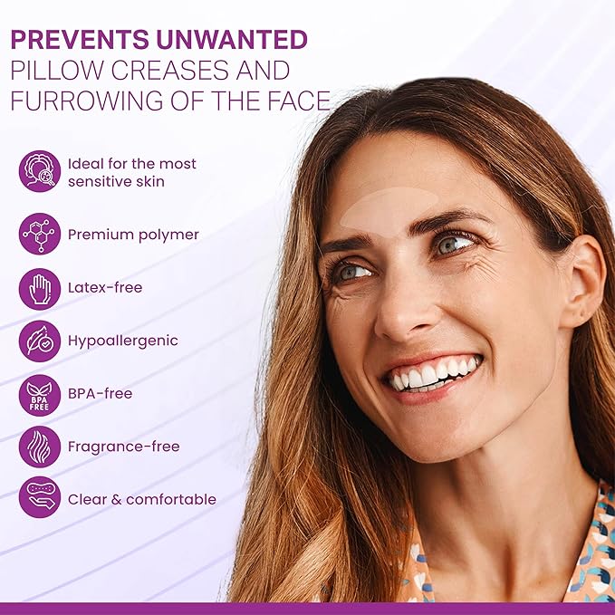 Furlesse Lip-Sticks Wrinkle Patches, Overnight Anti-Wrinkle Patches for Smile Lines, Fine Lines, and Expression Lines, Non-invasive Lip Patches, Anti-aging Skincare, 120 Patches, 30-Day Use-VivaGrace Women