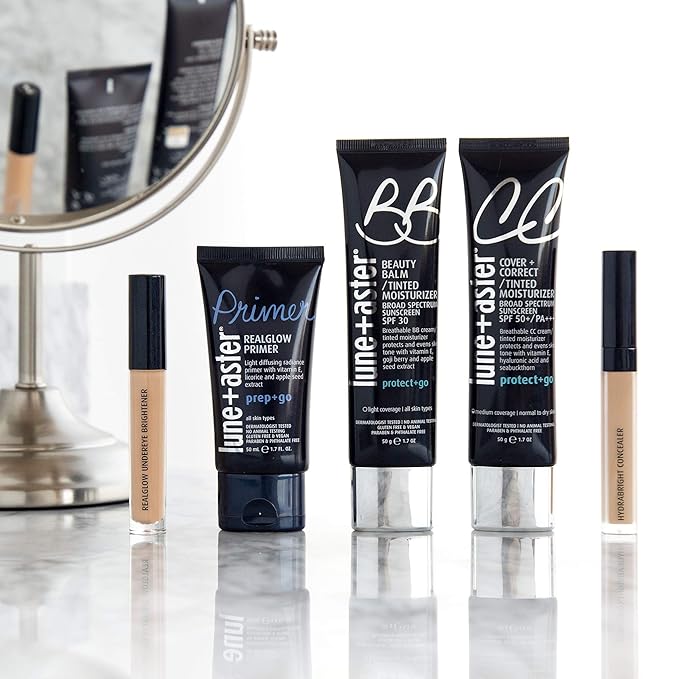 Lune+Aster RealGlow Primer - Complexion-enhancing primer invigorates skin with a luminous glow-VivaGrace Women