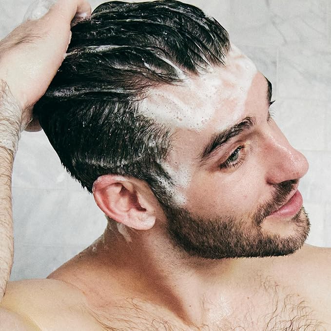 Brickell Men's Relieving Dandruff Shampoo For Men, Natural & Organic, Soothes and Eliminates Dandruff with Ziziphus Joazeiro, Aloe and Jojoba Oil (8 oz)-VivaGrace Women