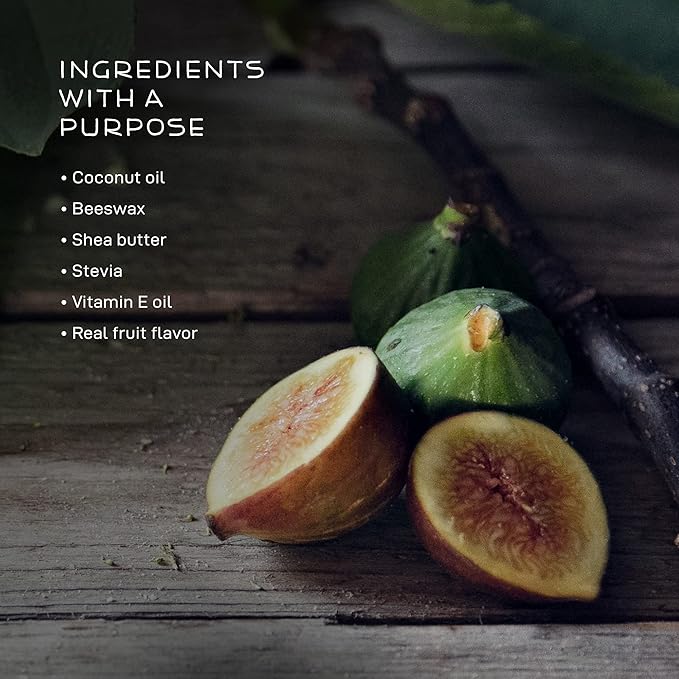 Farmstead Apothecary Lip Balm (Boysenberry & Fig, 2 Pack- Boysenberry Vanilla & Fig Honey)-VivaGrace Women