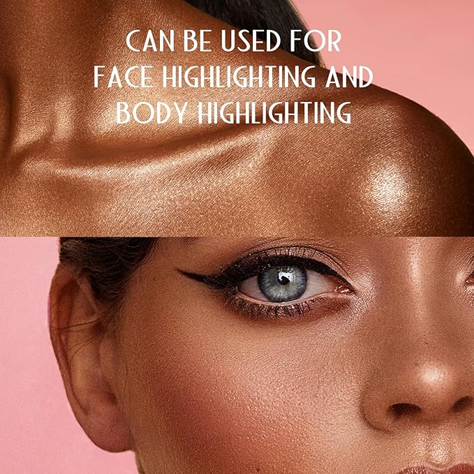 YOUNG VISION Soft Natural Glow Liquid Highlighter, Glow Liquid Illuminator Makeup,Weightless, Long-Wearing, Smudge Proof, Natural-Looking, Dewy Finish,-VivaGrace Women