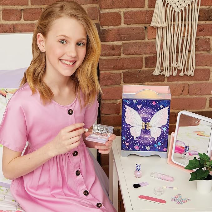 Make It Real Fairy Wardrobe Cosmetic Set-VivaGrace Women