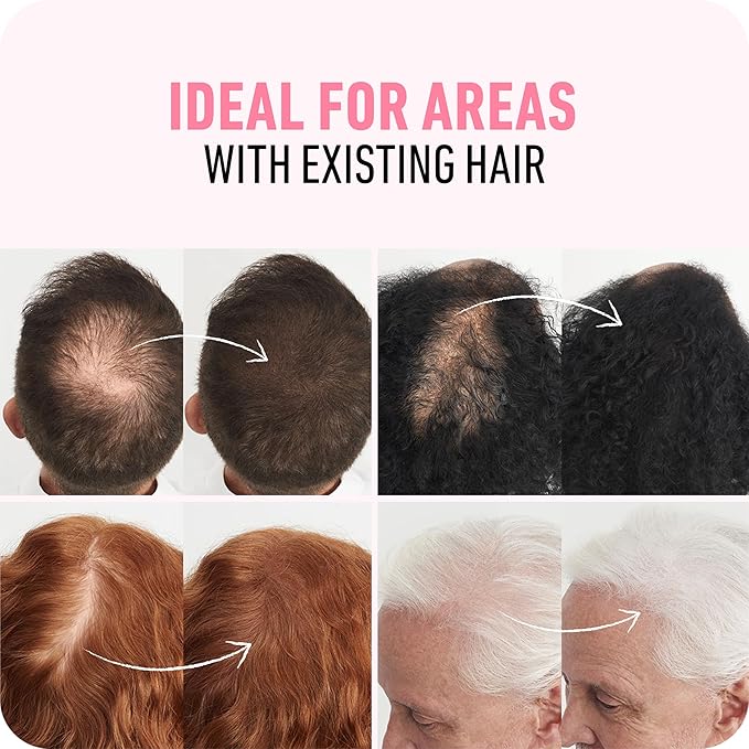 BOLDIFY Hair Fibers (12g) - Fill In Thinning and Fine Hair for an Instantly Fuller, Thicker Look - 14 Shades for Women & Men - Auburn-VivaGrace Women