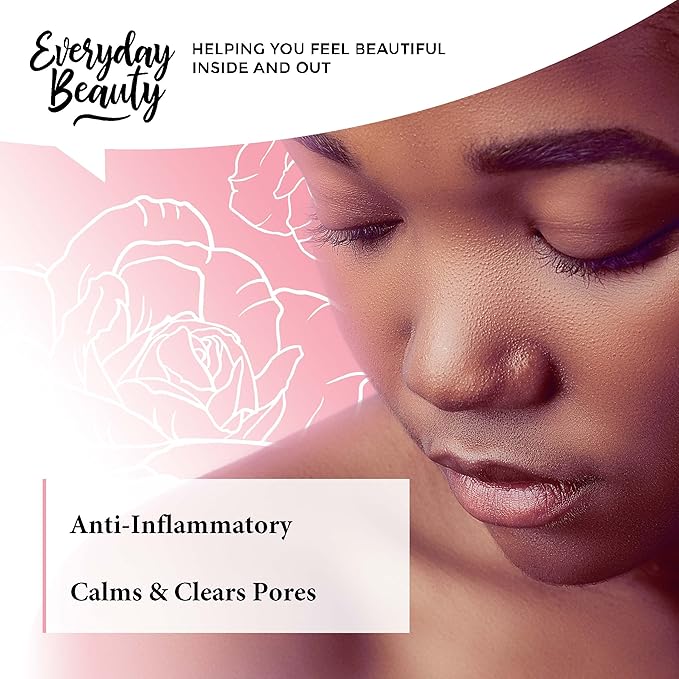 Rose Water Facial Toner Bulk - 64oz Alcohol-Free Vegan All Natural Refreshing Spray Mist for Face and Hair - Uplifts, Calming & Soothing for All Skin Types-VivaGrace Women