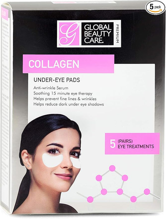 Global Beauty Premium Collagen Anti-wrinkle UnderEye Pads-VivaGrace Women
