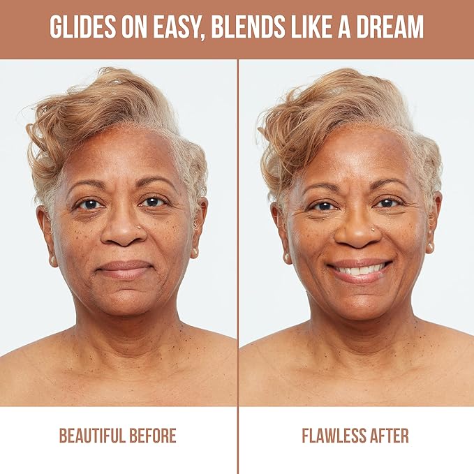 Glamazon Second to None Concealer, Honey Suckle, Awakening Eye Cover Up, Non-Creasing, Full Coverage-VivaGrace Women