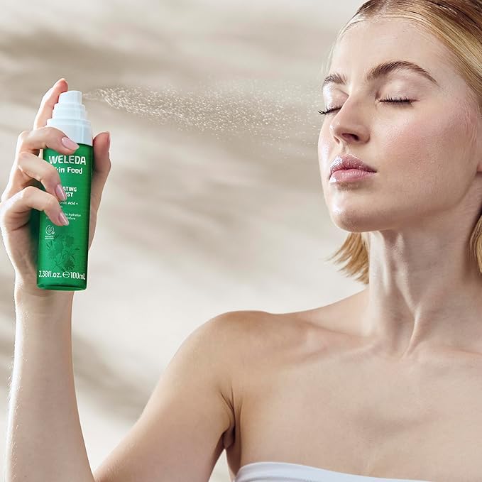 Weleda Skin Food Hydrating Facial Mist-VivaGrace Women