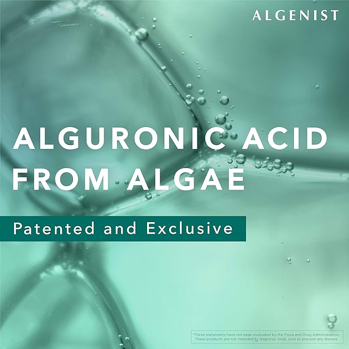 Algenist GENIUS Ultimate Anti-Aging Eye Cream - Firming Under Eye Cream with Vegan Collagen + Microalgae Oil - Helps to Visibly Plump, Smooth and Restore Radiance To Delicate Eye Area (15ml)-VivaGrace Women
