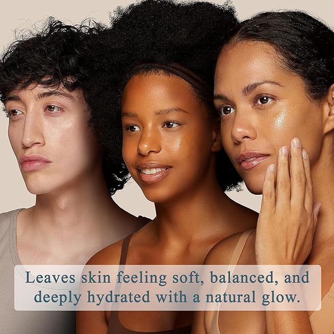 Rose Hydrosol Spray Cleansing Non GMO Facial Toner for Face Body Locs Rose Water Hydrating Face Mist, for Hydration Pure & Natural Hydrosol for All Skin Types - COCOJOJO - Bulk 128 OZ - 1 Gallon-VivaGrace Women