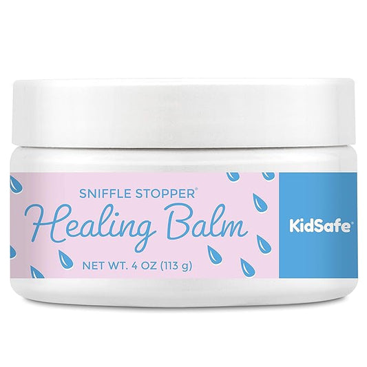 Plant Therapy KidSafe Sniffle Stopper Healing Balm 4 oz Pure, & Natural Healing Balms-VivaGrace Women