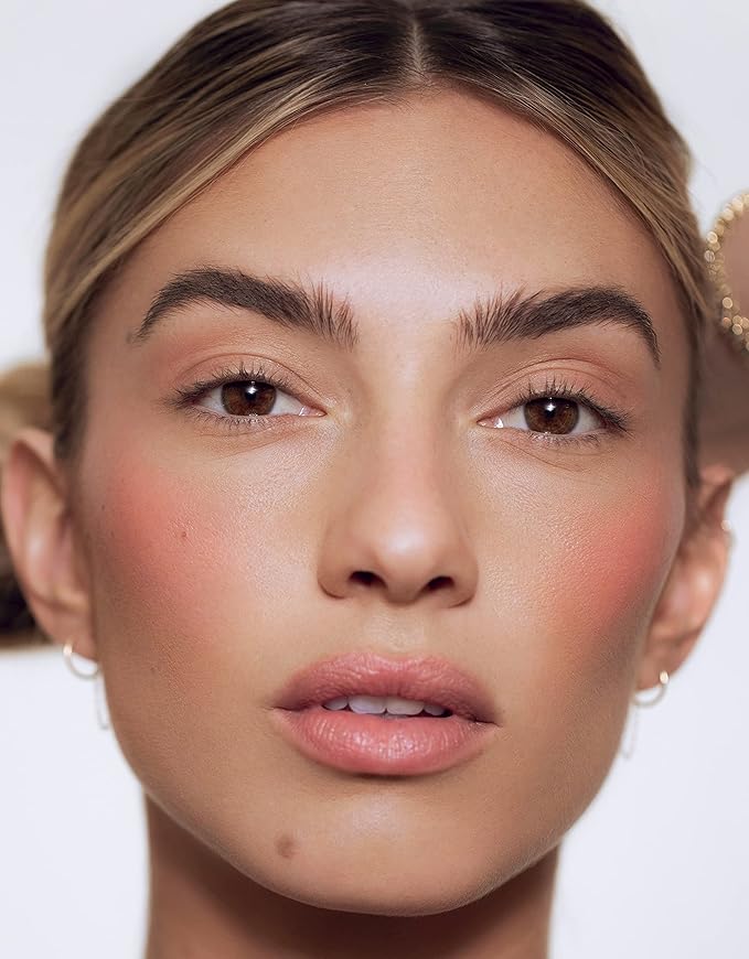 RÓEN - Cheeky Cream Blush | Vegan, Cruelty-Free, Clean Makeup (Sunlit Coral)-VivaGrace Women