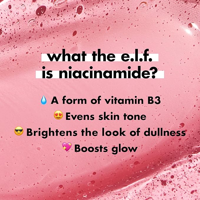 e.l.f. Power Grip Primer + 4% Niacinamide, Gel-Based & Hydrating Face Primer, Evens Skin & Brightens, Grips Makeup, Vegan & Cruelty-Free, 0.8 Fl Oz-VivaGrace Women