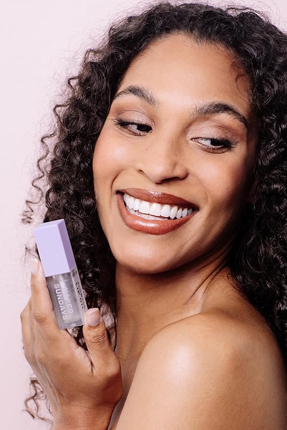 SPF50 Glow & Go Lip Oil: Lip Oil with SPF, Moisturizes and Protects Lips, 4.5ml in Coconut-VivaGrace Women