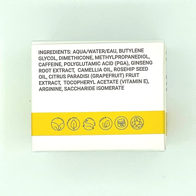Doppeltree Caffeine Under Eye Cream Anti Aging Men and Women, for Wrinkles, Puffy Eyes and Dark Circles - Brightening & Firming, Minimize Bags, Puffiness and Fine Lines-VivaGrace Women