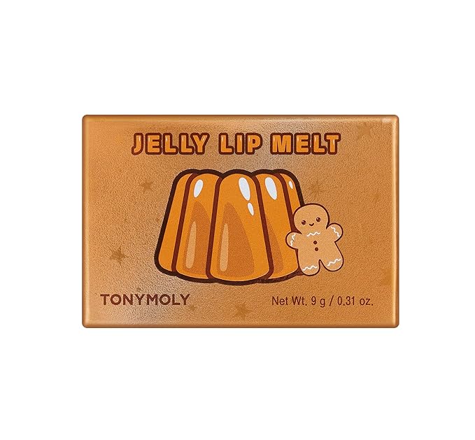 TONYMOLY Jelly Lip Melt, Ginger Snap-VivaGrace Women