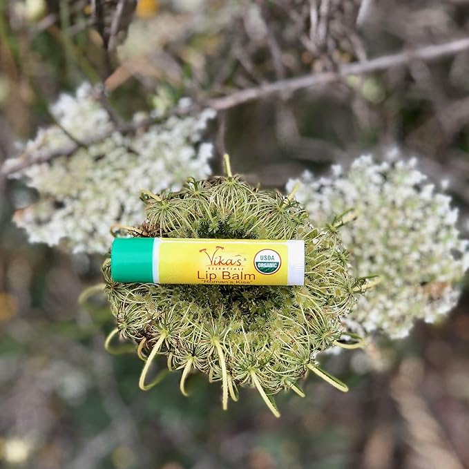 Vika's Essentials Certified Organic Lip Balm 'Roman's Kiss'-VivaGrace Women