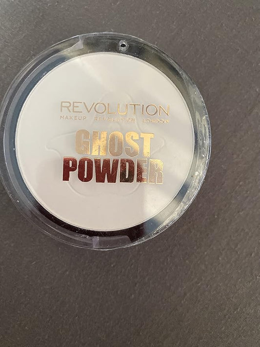 Polvos Compactos Blancos Ghost Powder - Make Up Revolution-VivaGrace Women