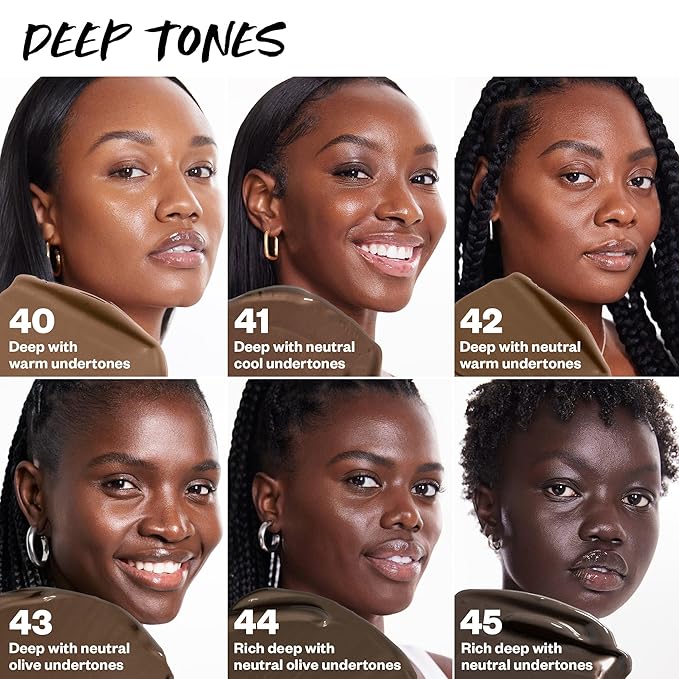 Kosas BB Burst Tinted Face Gel Cream - Supports Healthy Collagen, Smoothes Skin, Hydrates & Moisturizes - Lightweight Buildable Coverage - Deep Neutral Cool 41, (1 Oz/30 ML)-VivaGrace Women