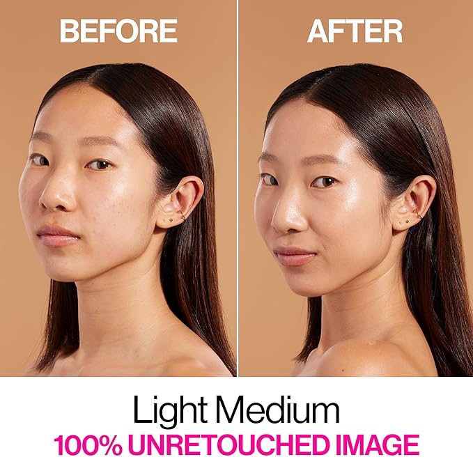 wet n wild Bare Focus Skin Tint,5% Niacinamide Enriched, Buildable Sheer Lightweight Coverage,Natural Radiant Finish,Hyaluronic & Vitamin Hydration Boost,Cruelty-Free & Vegan-Light Medium Sand-VivaGrace Women