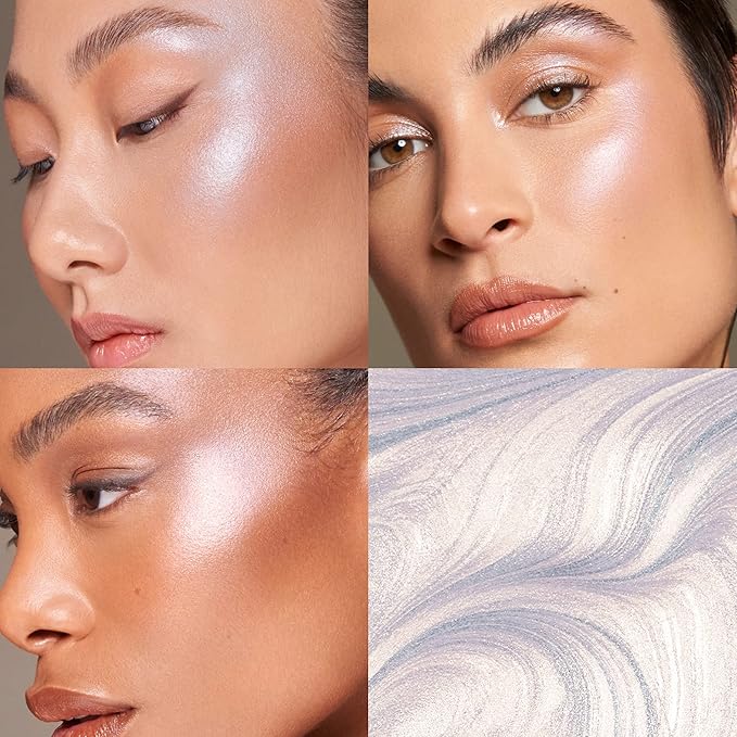 COVER FX Custom Enhancer Drops - Halo: Iridescent Finish - 15mL - Radiant Glow - Liquid Highlighter-VivaGrace Women