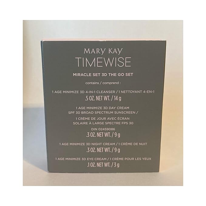 Mary Kay TimeWise Age Minimize Ultimate 3D Miracle Gift Set - Combination Oily Skin-VivaGrace Women